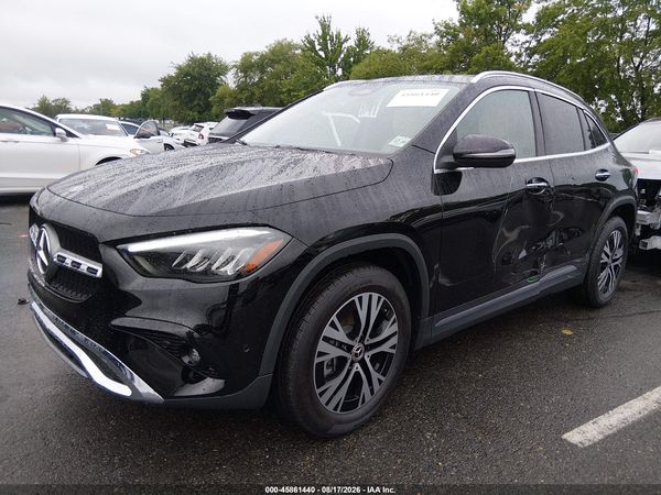 2025 MERCEDES-BENZ GLA 250 4MATIC