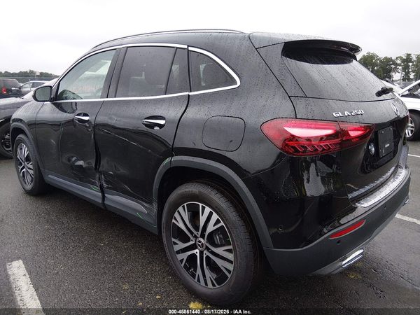 2025 MERCEDES-BENZ GLA 250 4MATIC