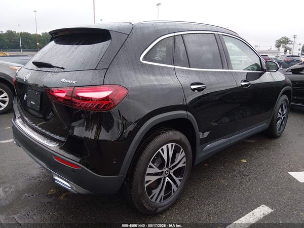 2025 MERCEDES-BENZ GLA 250 4MATIC