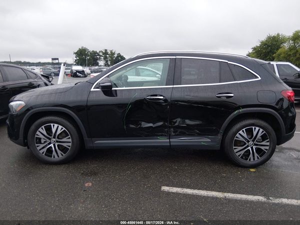2025 MERCEDES-BENZ GLA 250 4MATIC