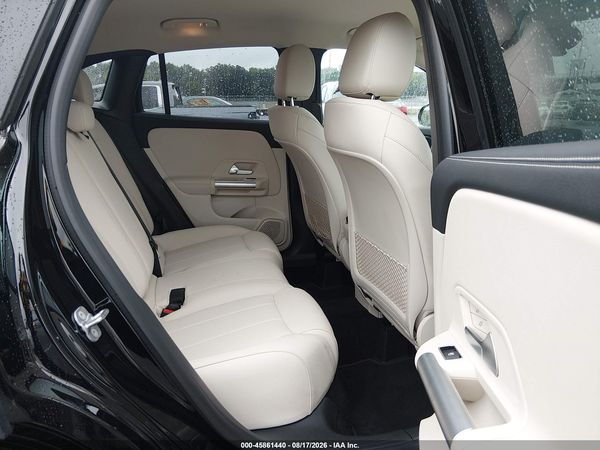2025 MERCEDES-BENZ GLA 250 4MATIC