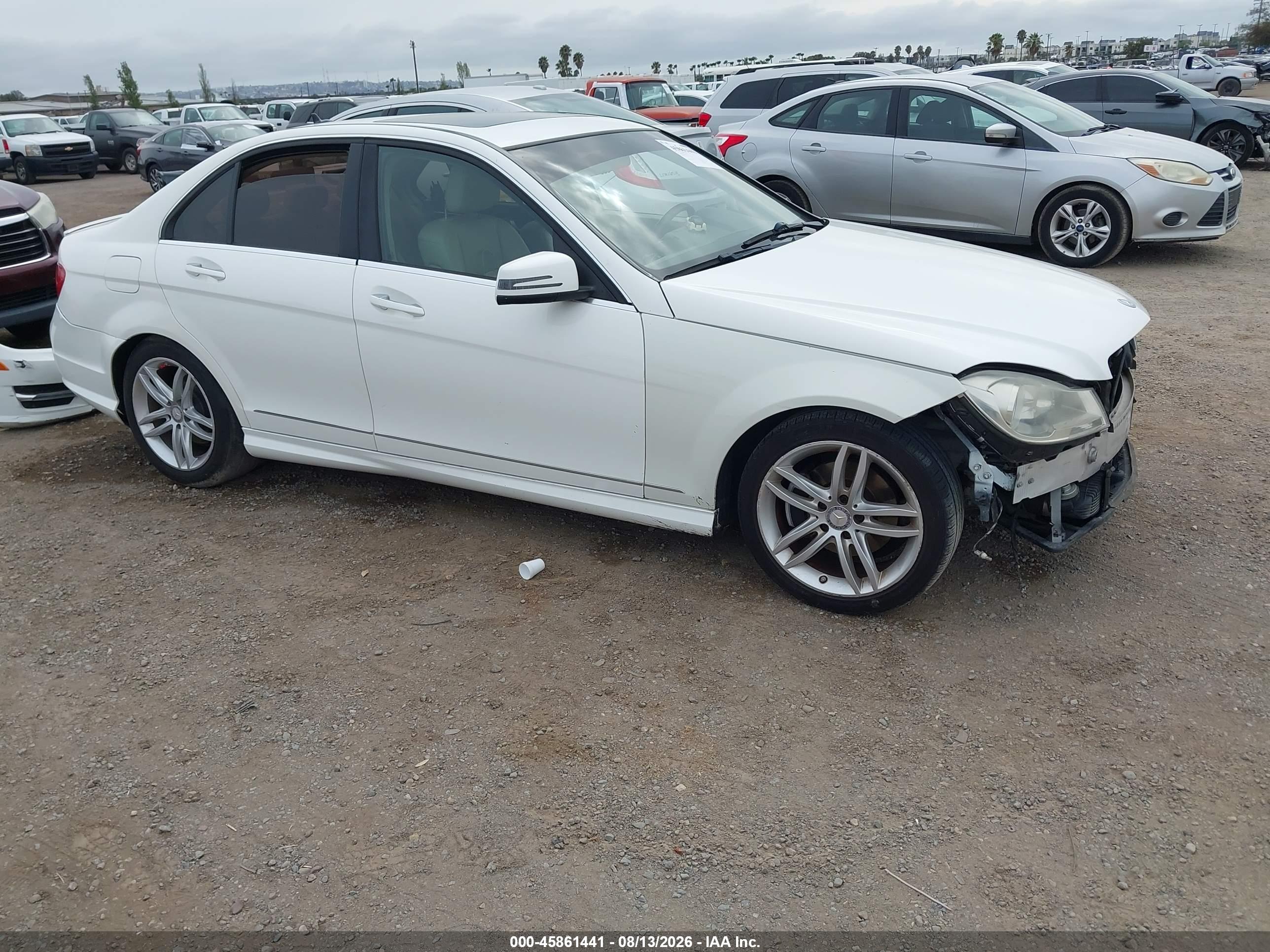 2014 MERCEDES-BENZ C 250 SPORT