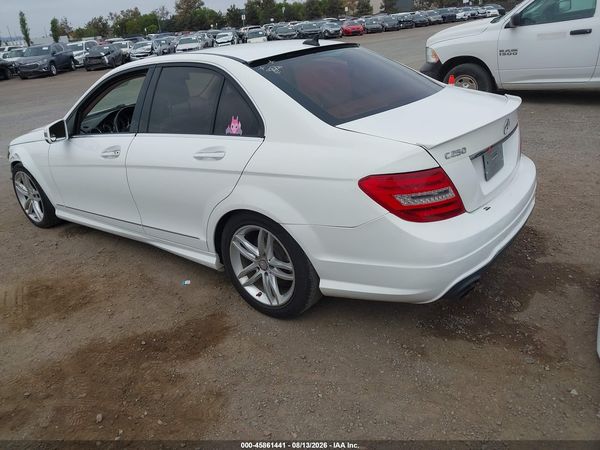 2014 MERCEDES-BENZ C 250 SPORT