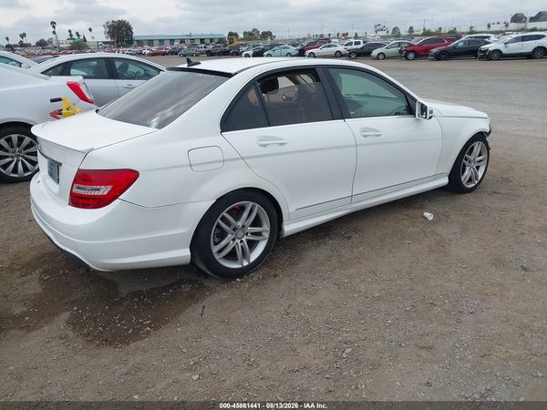 2014 MERCEDES-BENZ C 250 SPORT