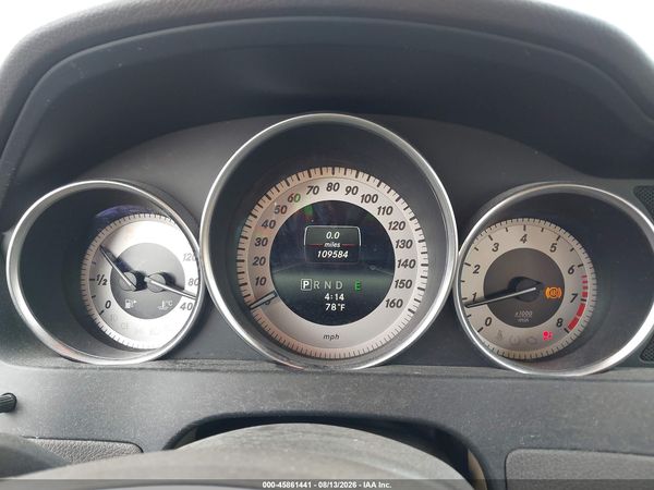 2014 MERCEDES-BENZ C 250 SPORT