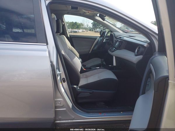 2018 TOYOTA RAV4 XLE