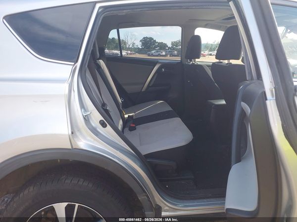 2018 TOYOTA RAV4 XLE