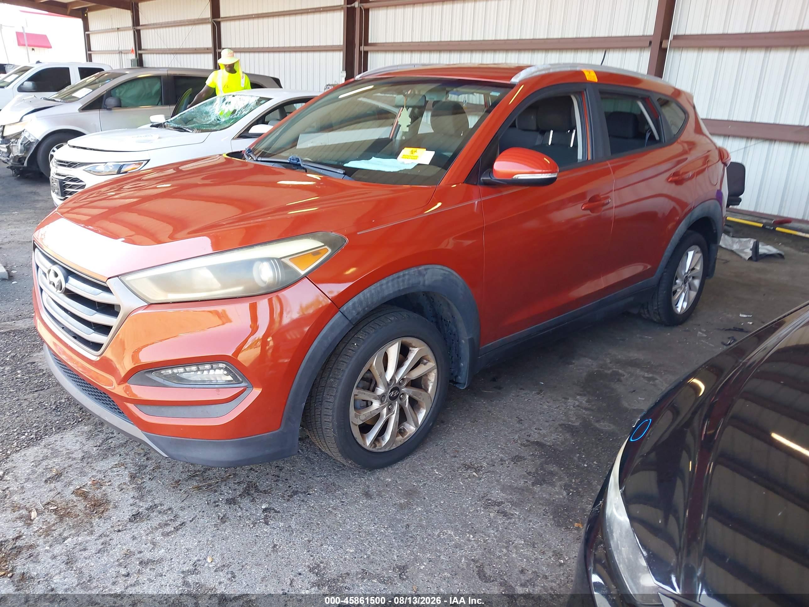 2016 HYUNDAI TUCSON ECO