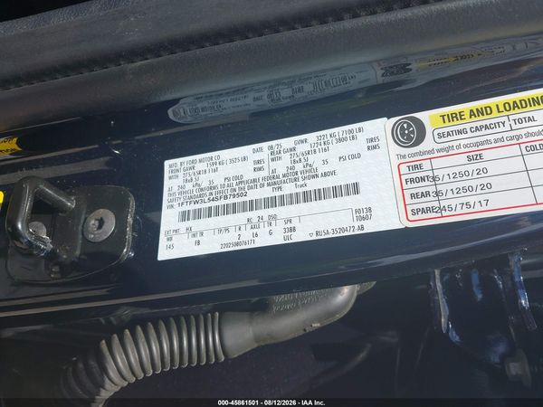 2025 FORD F-150 XLT