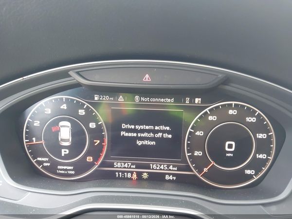 2019 AUDI Q5 45 PREMIUM
