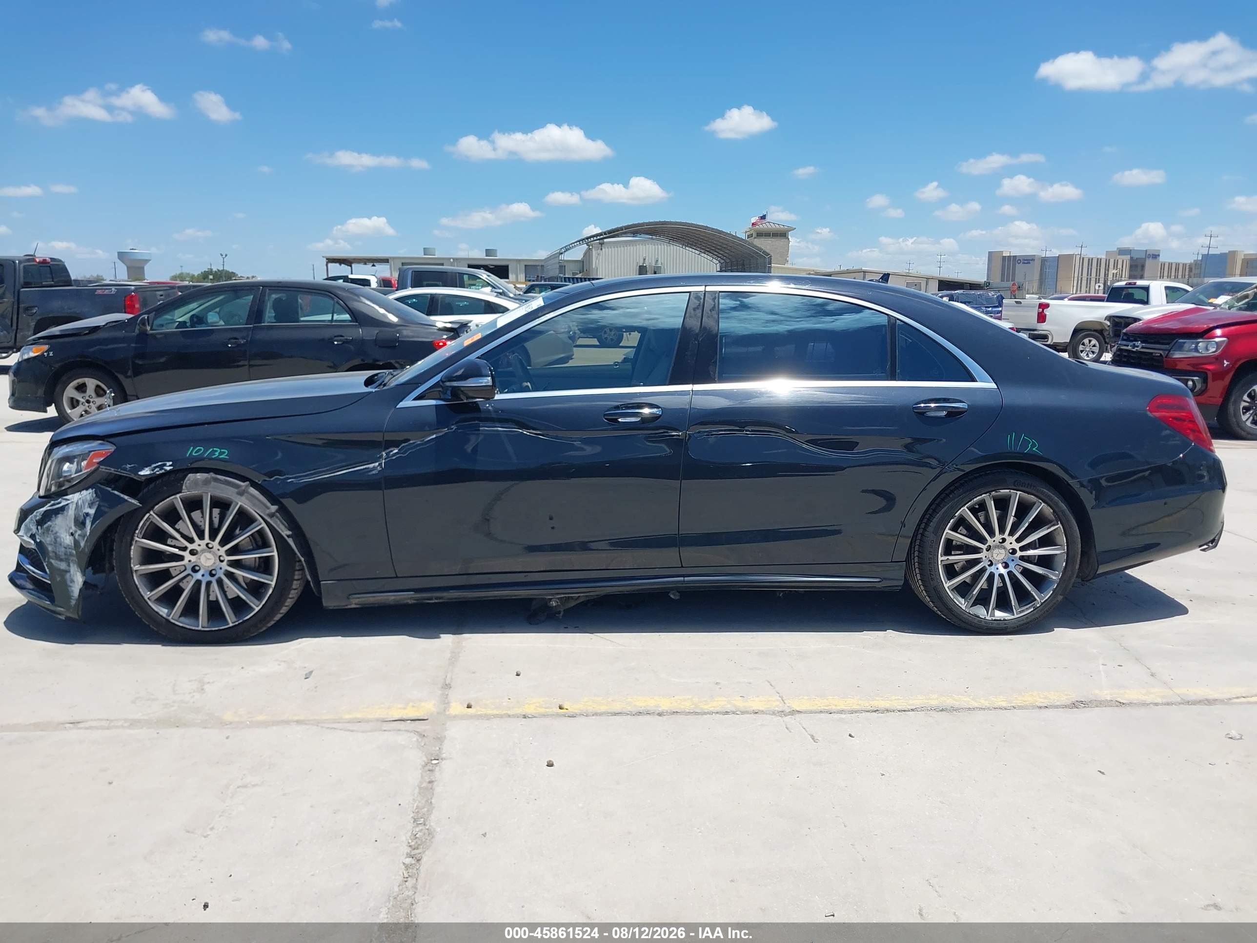 2015 MERCEDES-BENZ S 550 S550