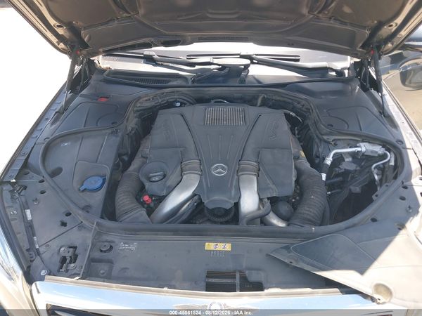 2015 MERCEDES-BENZ S 550 S550