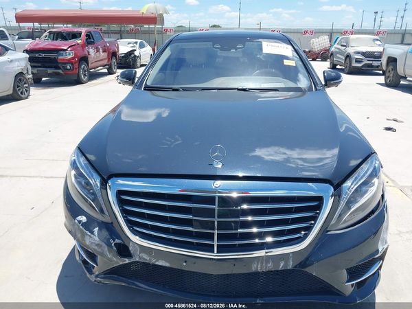 2015 MERCEDES-BENZ S 550 S550