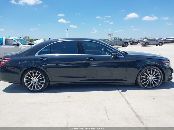 2015 MERCEDES-BENZ S 550 S550