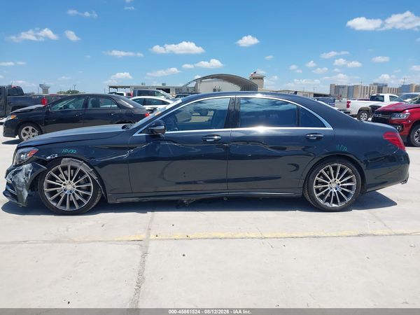 2015 MERCEDES-BENZ S 550 S550