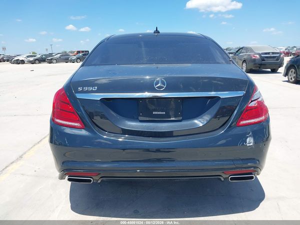 2015 MERCEDES-BENZ S 550 S550