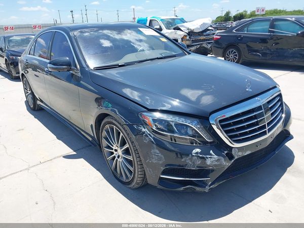 2015 MERCEDES-BENZ S 550 S550