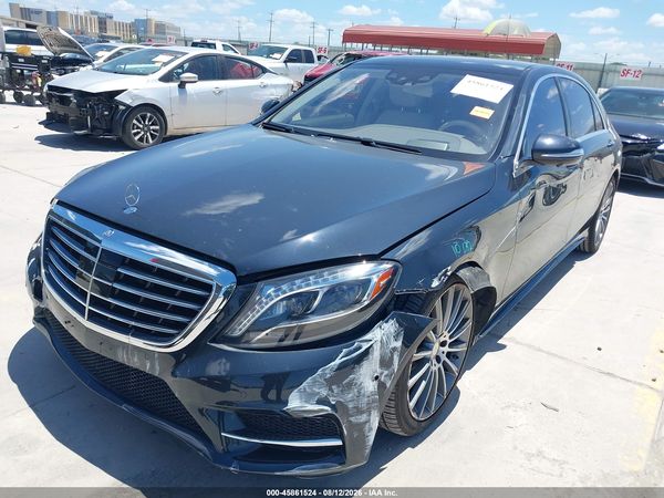 2015 MERCEDES-BENZ S 550 S550