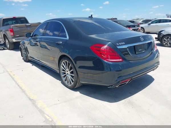 2015 MERCEDES-BENZ S 550 S550
