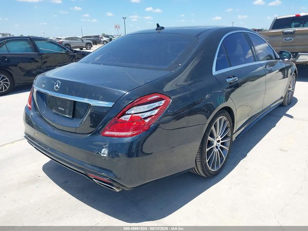 2015 MERCEDES-BENZ S 550 S550