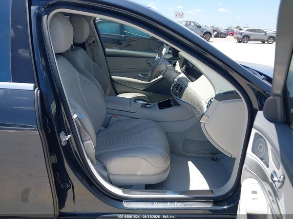 2015 MERCEDES-BENZ S 550 S550