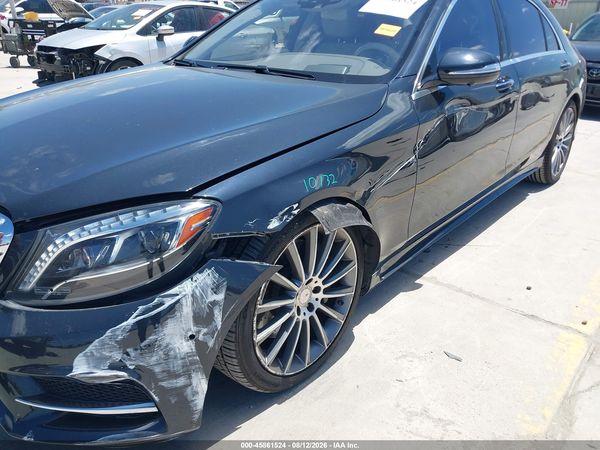 2015 MERCEDES-BENZ S 550 S550