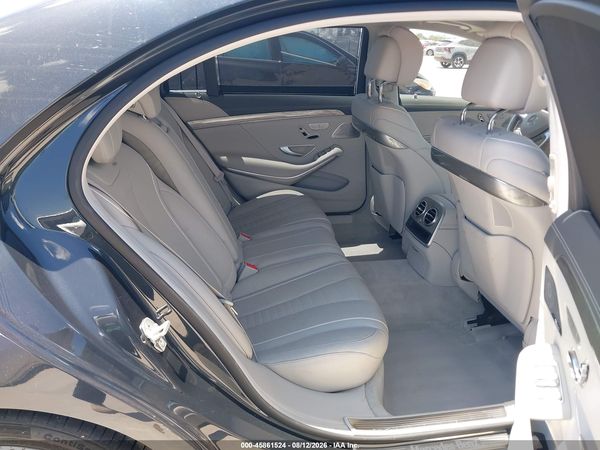 2015 MERCEDES-BENZ S 550 S550