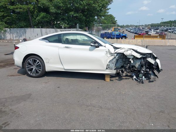 2019 INFINITI Q60 3.0T LUXE