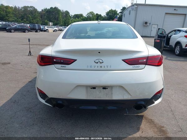 2019 INFINITI Q60 3.0T LUXE