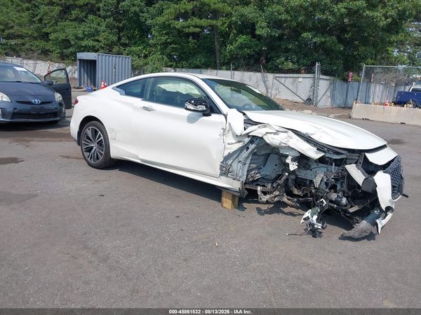 2019 INFINITI Q60 3.0T LUXE