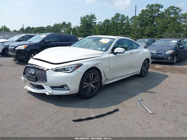 2019 INFINITI Q60 3.0T LUXE