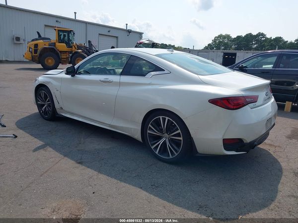 2019 INFINITI Q60 3.0T LUXE