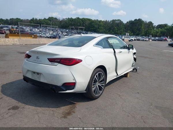 2019 INFINITI Q60 3.0T LUXE