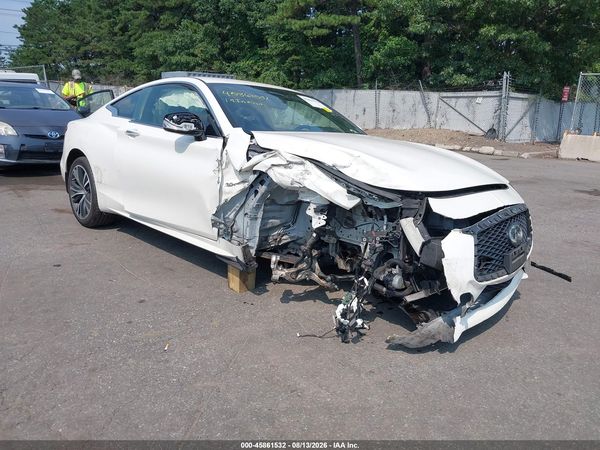 2019 INFINITI Q60 3.0T LUXE