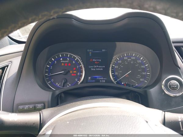 2019 INFINITI Q60 3.0T LUXE