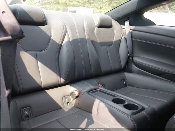 2019 INFINITI Q60 3.0T LUXE