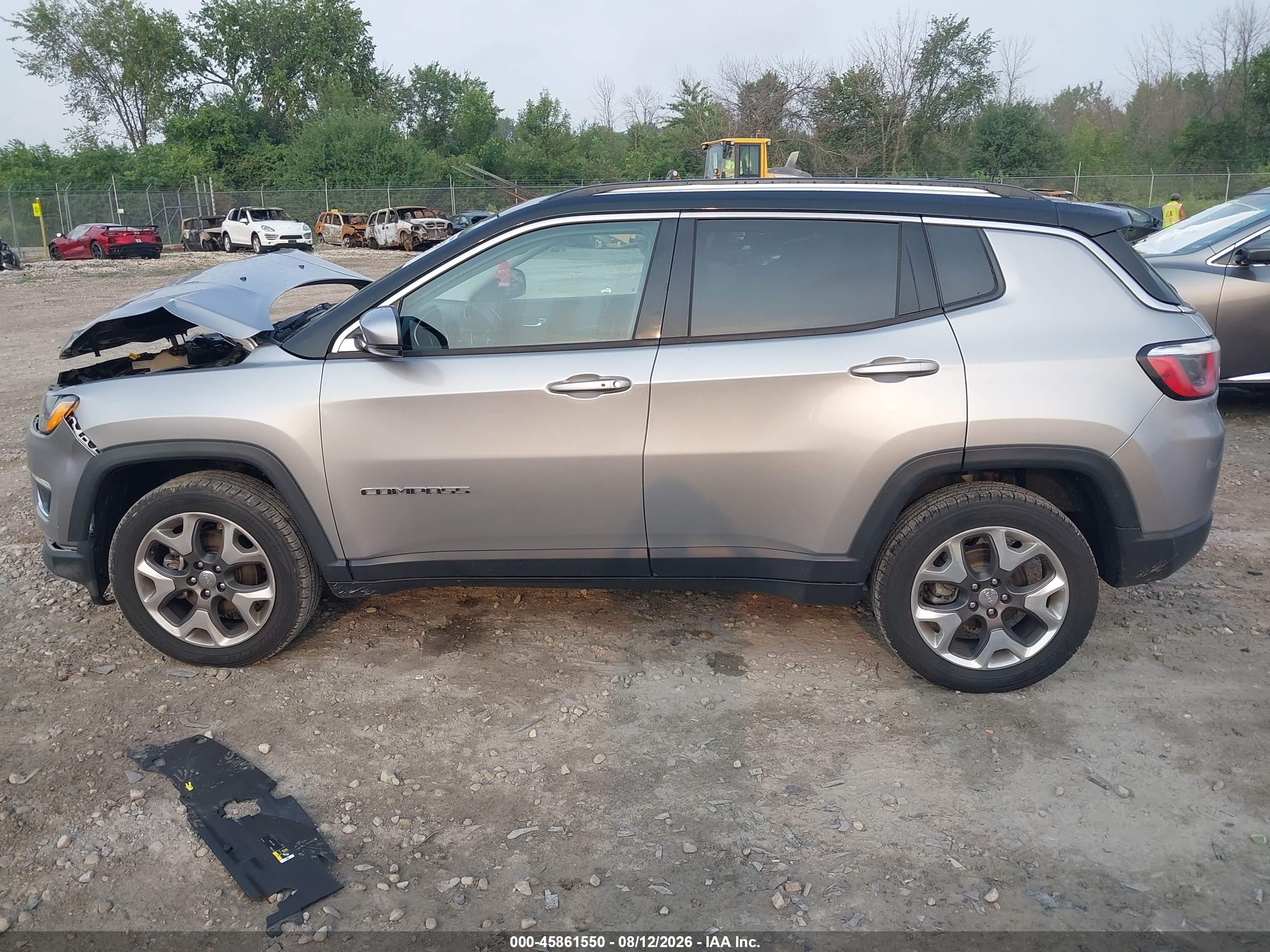 2019 JEEP COMPASS LIMITED 4X4