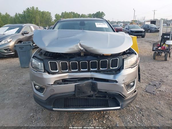 2019 JEEP COMPASS LIMITED 4X4