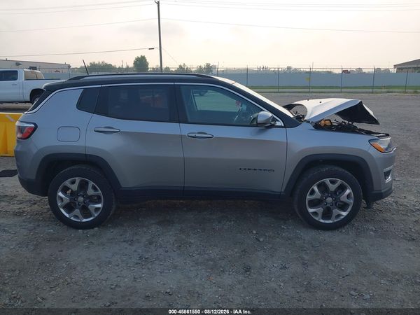 2019 JEEP COMPASS LIMITED 4X4