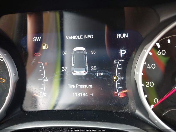 2019 JEEP COMPASS LIMITED 4X4
