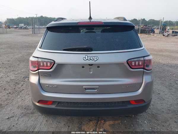 2019 JEEP COMPASS LIMITED 4X4