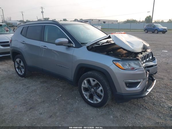 2019 JEEP COMPASS LIMITED 4X4