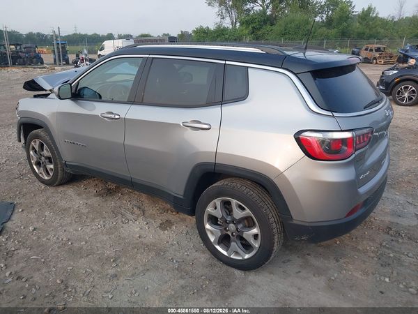 2019 JEEP COMPASS LIMITED 4X4