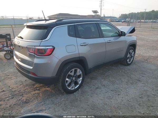 2019 JEEP COMPASS LIMITED 4X4