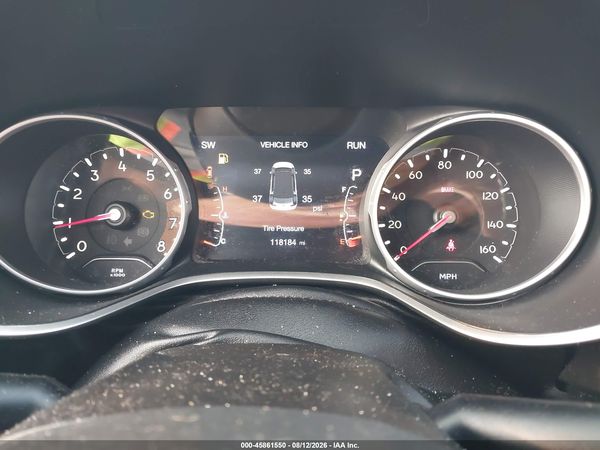 2019 JEEP COMPASS LIMITED 4X4