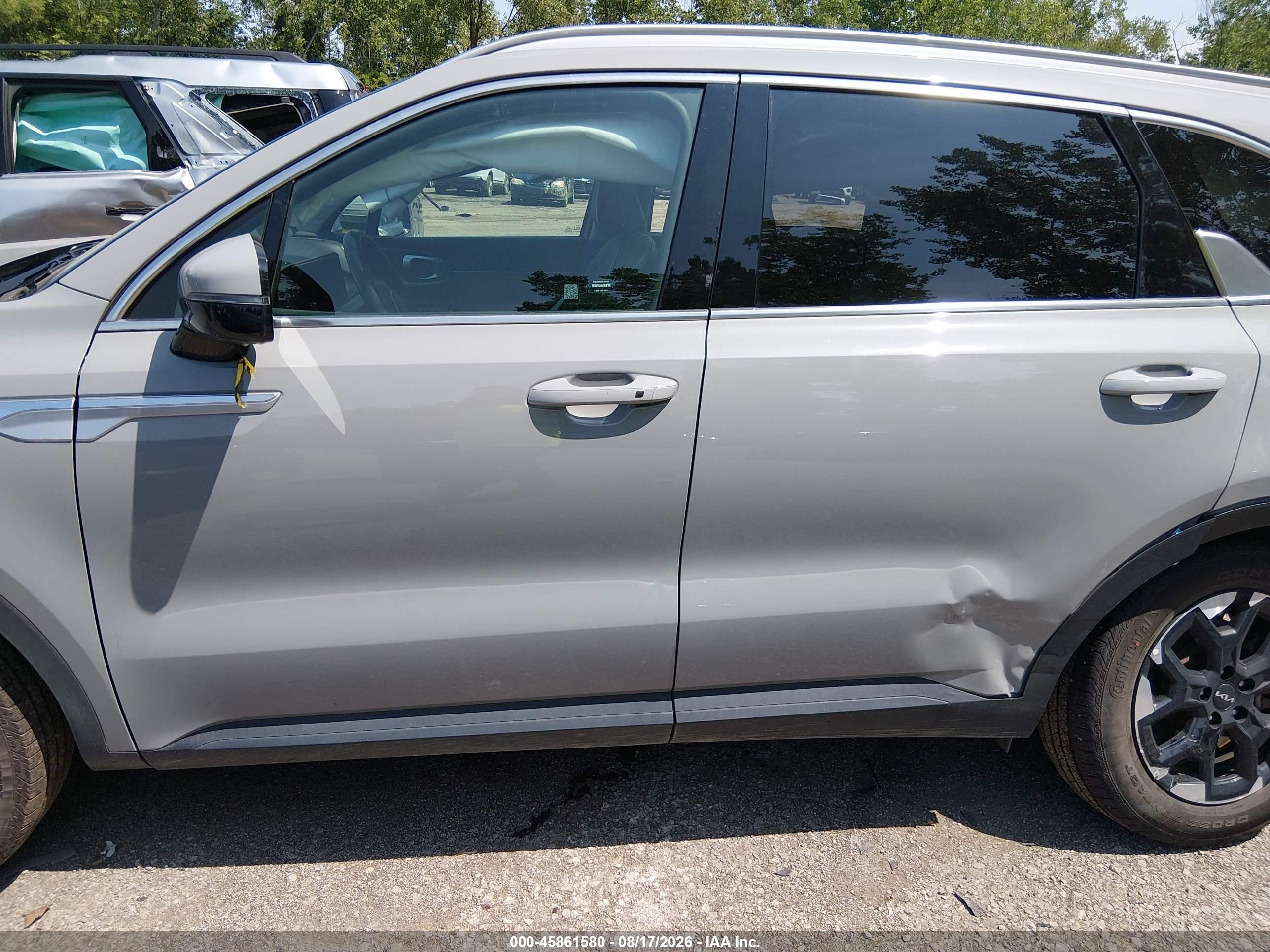 2025 KIA SORENTO S