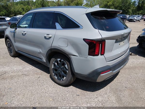 2025 KIA SORENTO S