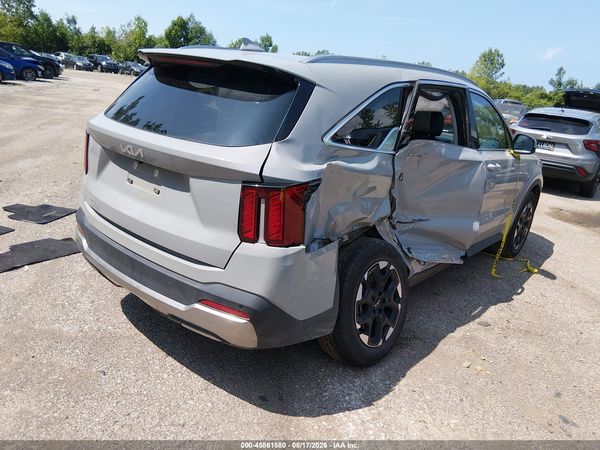 2025 KIA SORENTO S