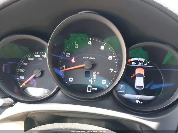 2017 PORSCHE MACAN