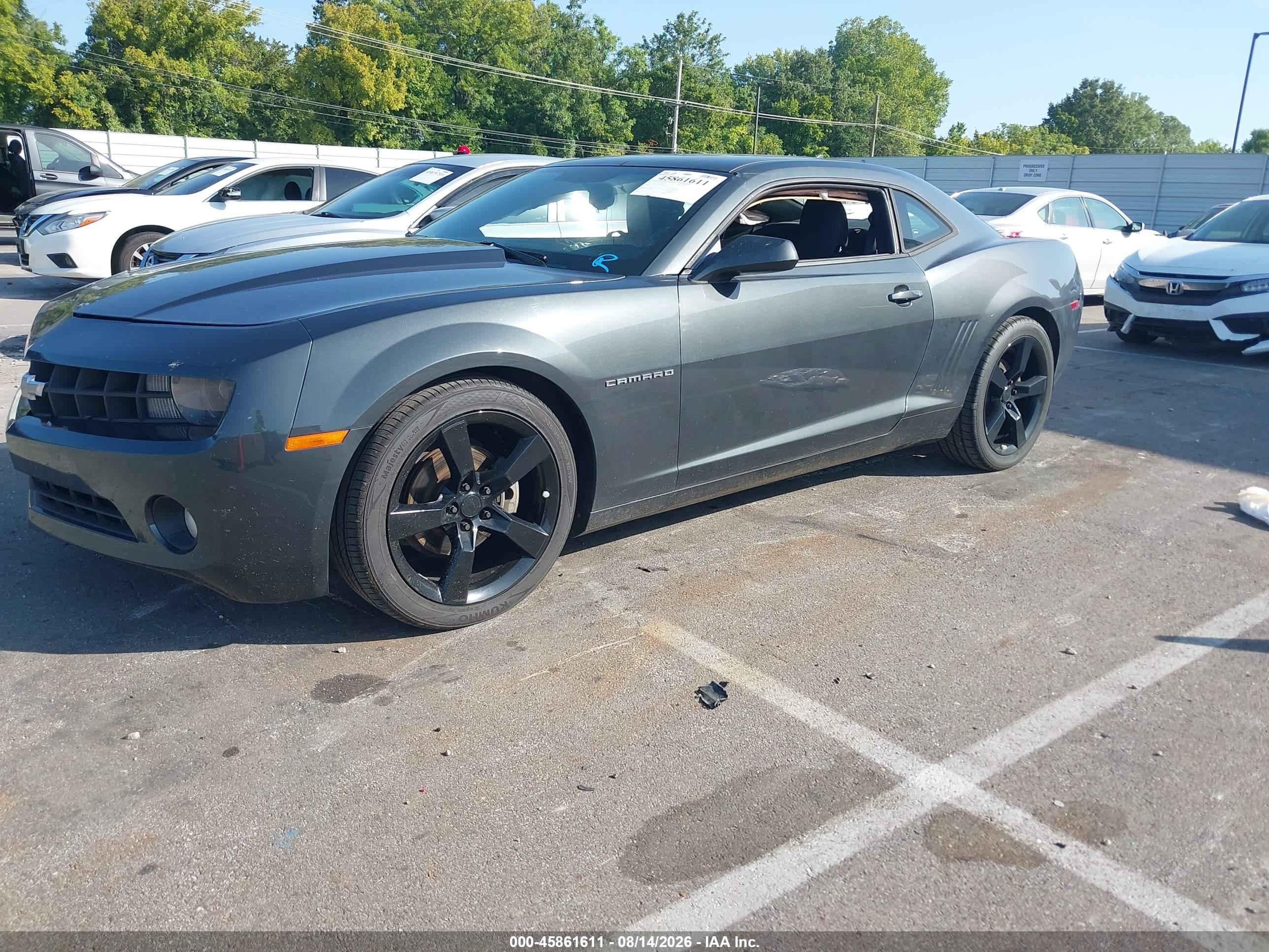 2012 CHEVROLET CAMARO 1LT — I2